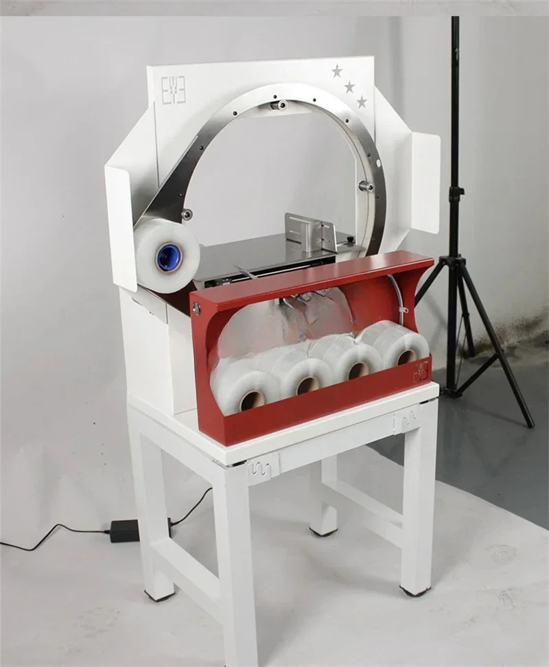 

Semi Automatic Carton Box Sealer Sealing Machine Strapping Machine Carton Box Sealing And Packing Machine