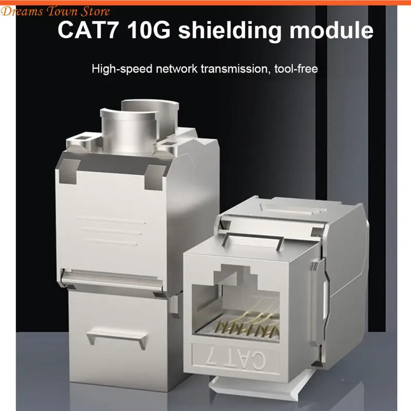 HX6A Cat7 Cat6 Cat6a Toolss Keystone Módulo Bloque RJ45 con terminación