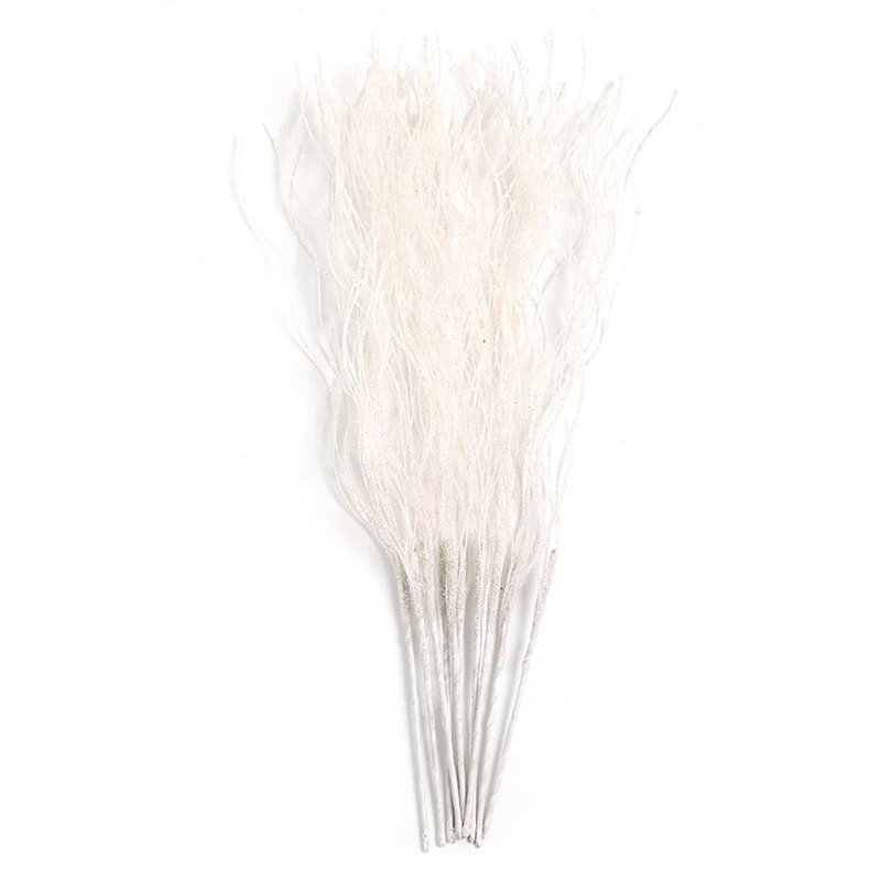 5 Stück 42cm Künstliche Glitzer-Beeren-Zweige als Weihnachtsbaumschmuck für Zuhause Neujahr 2026 Navidad DIY Kranz-Zubehör – Detail 10