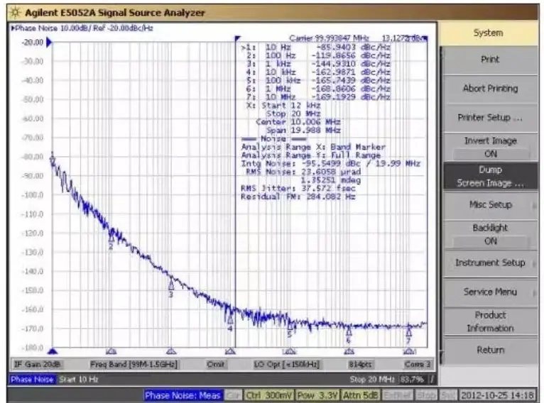 Injection Phase Locked Crystal Oscillator 100MHz Low Phase Noise Crystal Oscillator 10M Input 100M Output Frequency