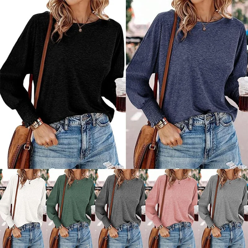 

Женская круглая футболка Faion, повседневная свободная женская футболка Cleanfit Sle, зимняя коллекция 00% другие материалы