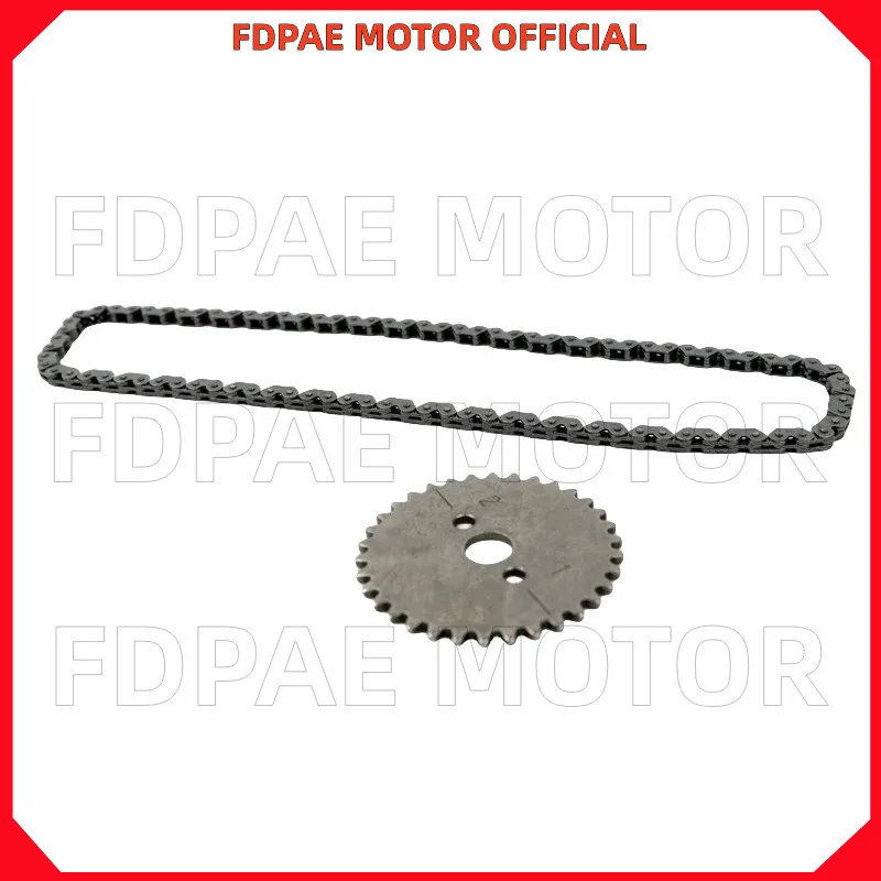 

Timing Chain / Camshaft Sprocket for Wuyang Honda Wh110t-a-8