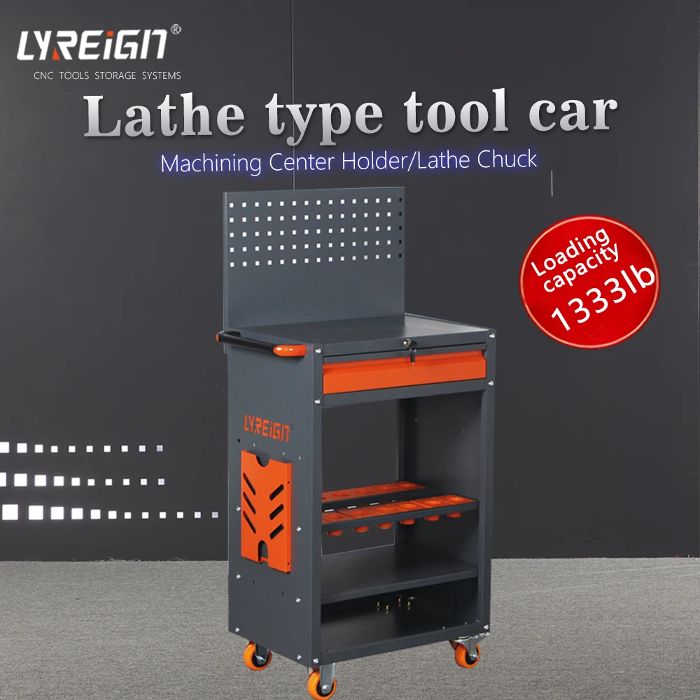LYREIGN SYC Cnc Tool Cart Power Milling Chuck Shrink Fit Holder Bt40.