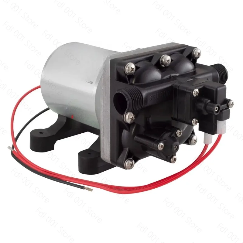 Self-Priming Diaphragm Water Pump 4008-101-A65 4008-131-A65 RV Camper Toilet