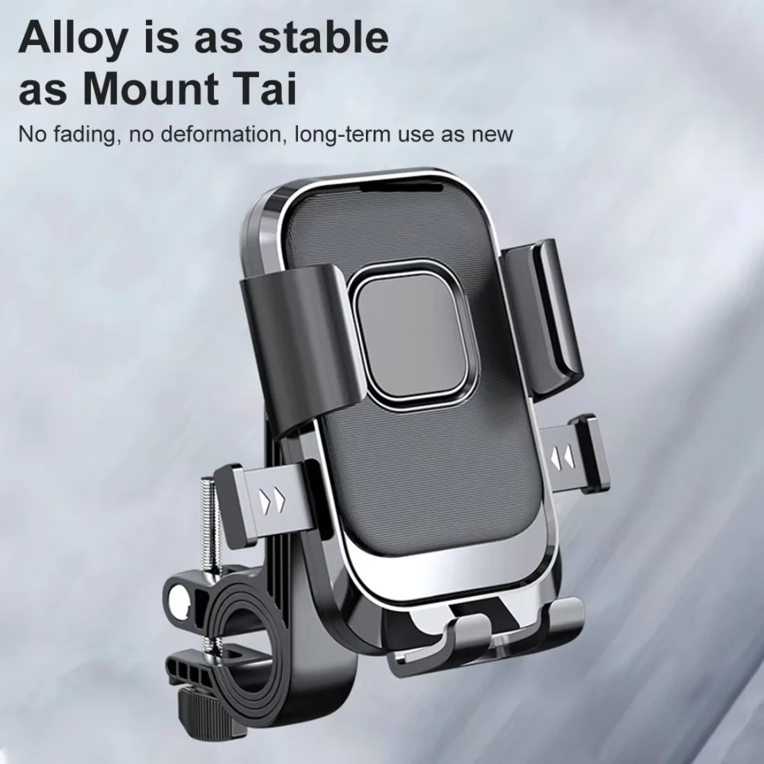 Motorcycles Bicycles Phone Holder Free Rotation Mobile Phone Navigation Bracket For Riding Shockproof For iPhone
