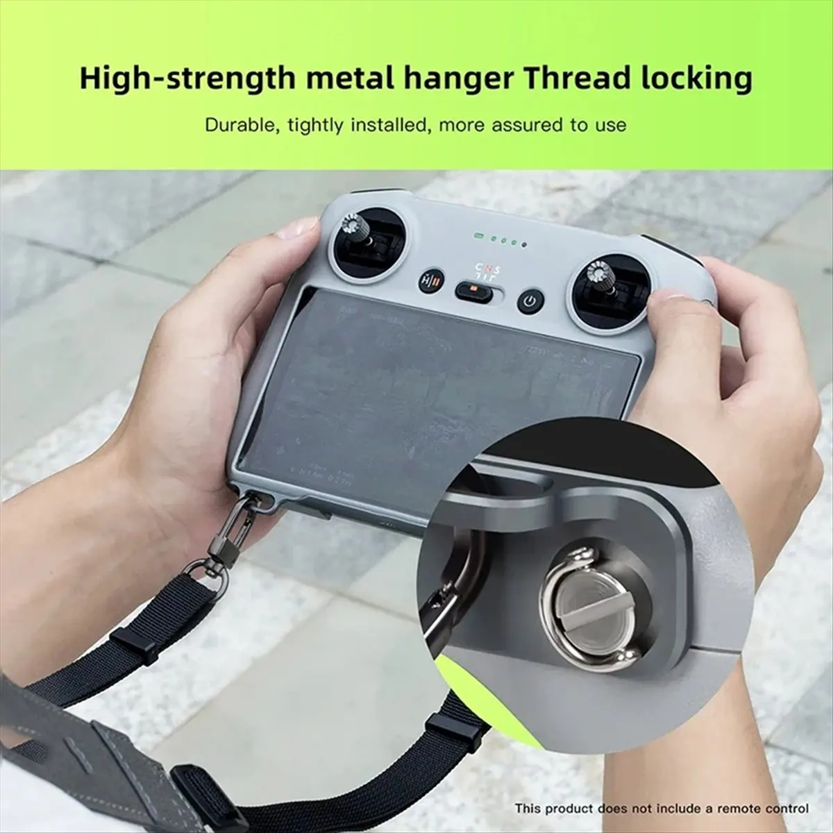 ABJA For DJI RC Plus Remote Control T40 M30T Hanger Drone Accessories