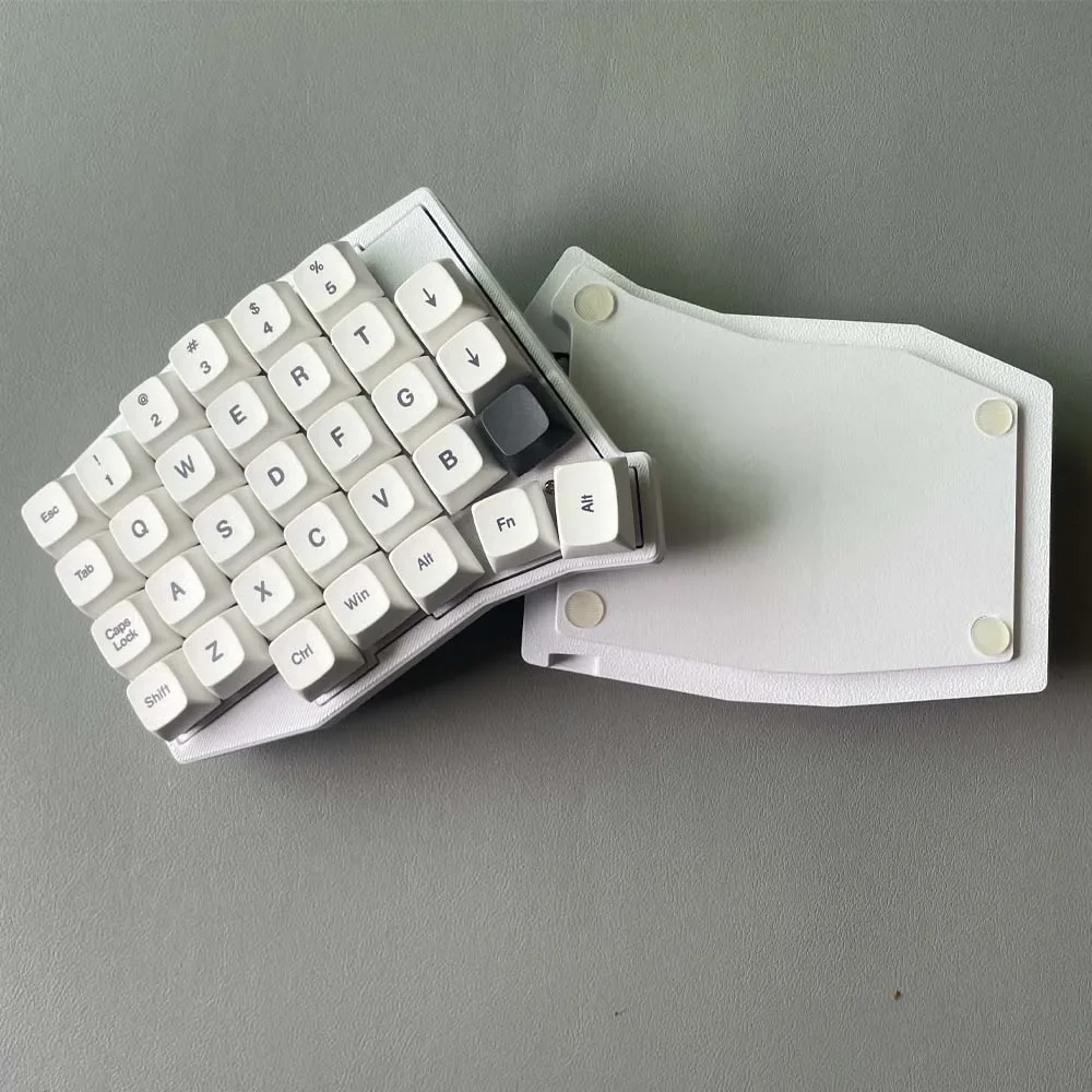 Sofle66 Split Mechanical Keyboard Hot-swap Sofle Kit 2.4G Single Mode Wireless MX Keyboard Ergonomics VIAL Programmable