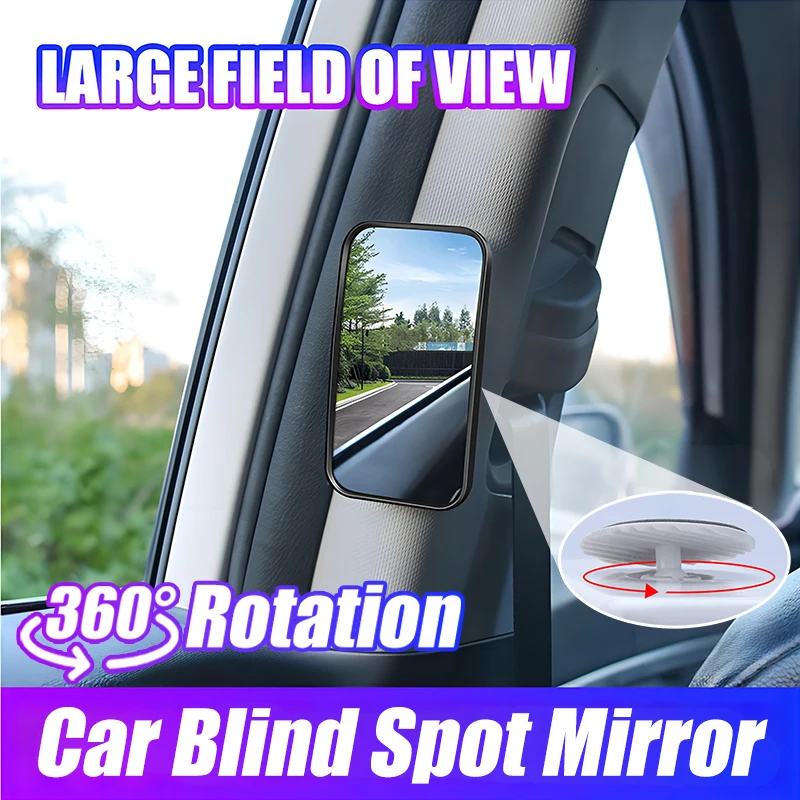 Car Blind Spot Mirr…