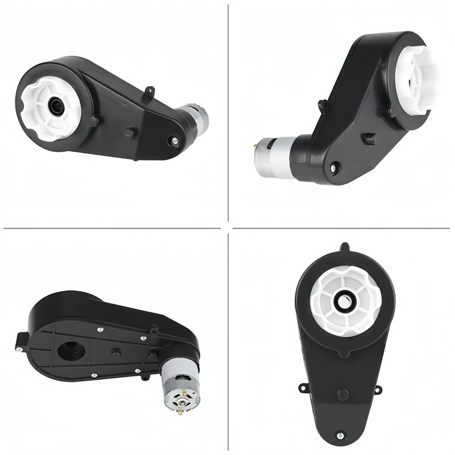 Set of 2 Electric Gearboxes RS550 Replacement 12V For Kids Car Toy Portable 40000RPM High Quality Durable And Practical To Use