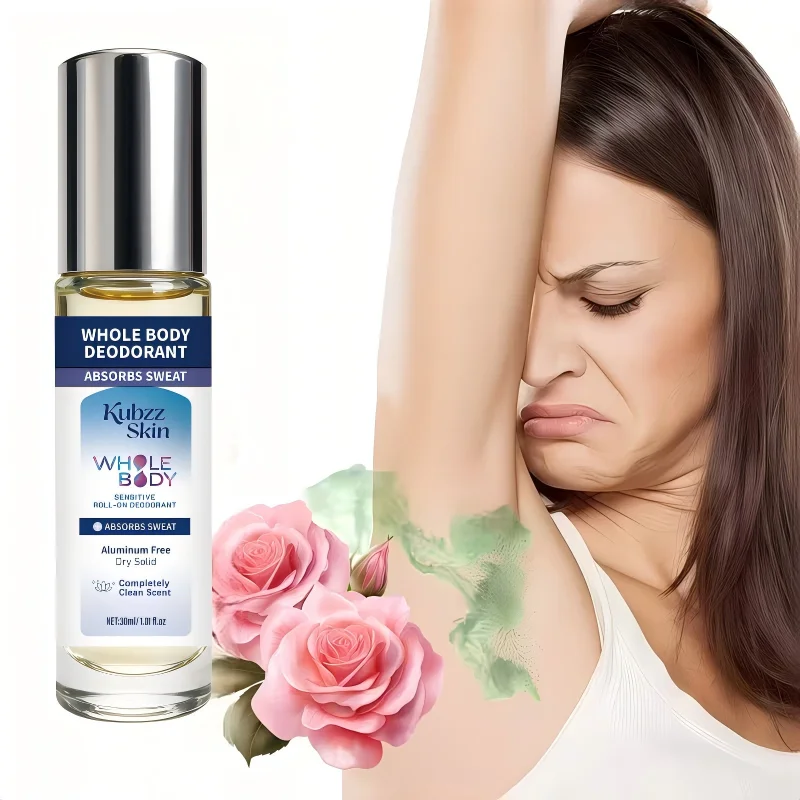Invisible Liquid Antiperspirant and Deodorant, Specially Designed for Women, Provides up to 100 Hours of Anti-Sweat and Odor Protection, Contains Hyaluronic Acid for Triple Anti-Stress Protection, Ph-Balanced Formula, Completely Cleanses and Eliminates Body Odor, Designed Specifically for Underarms, Provides a 24-Hour Fresh Experience A Great Summer Choice, It Effectively Prevents Embarrassment and Is a Must-Have for Adults When Going Out on Dates.