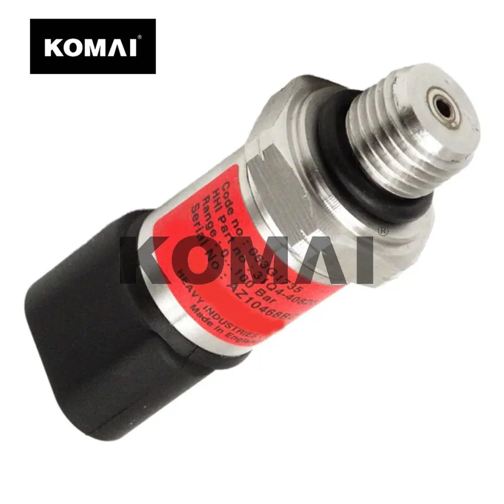 Pressure Sensor 31Q440820, Compatible with Hyundai R220-5 R215-7 R225-7/9 Excavator Replacement Part