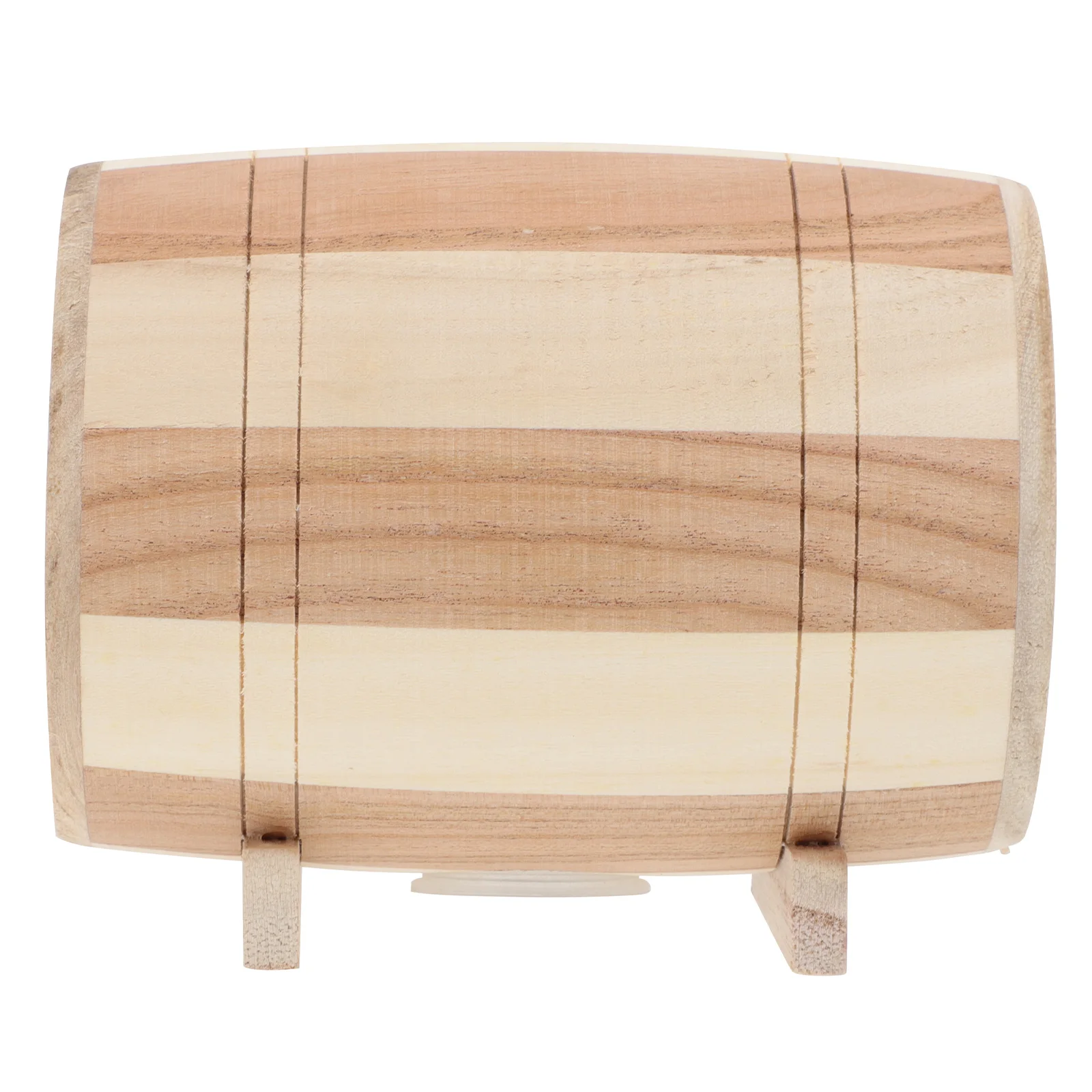 

Kids Safe Solid Wood Piggy Bank Toys Saving Pot Household Wooden Savings Jar Child