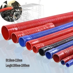 Intercooler Silicone Tube Rubber Joiner Pipe Radiator Silicone Tube Supercharger Pipe Intake High Pressure High Temperature