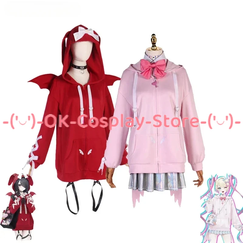 Game NEEDY GIRL OVERDOSE Ame-chan KAngel Cosplay Costume Cute Party Suit Halloween Carnival Uniforms Custom Made