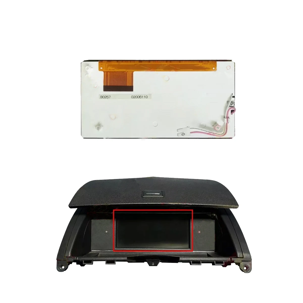 LQ050B5DR03 TFT LCD Display for Mercedes C/Ml Class W204 W164 CD Plaver Radio Stereo Repair