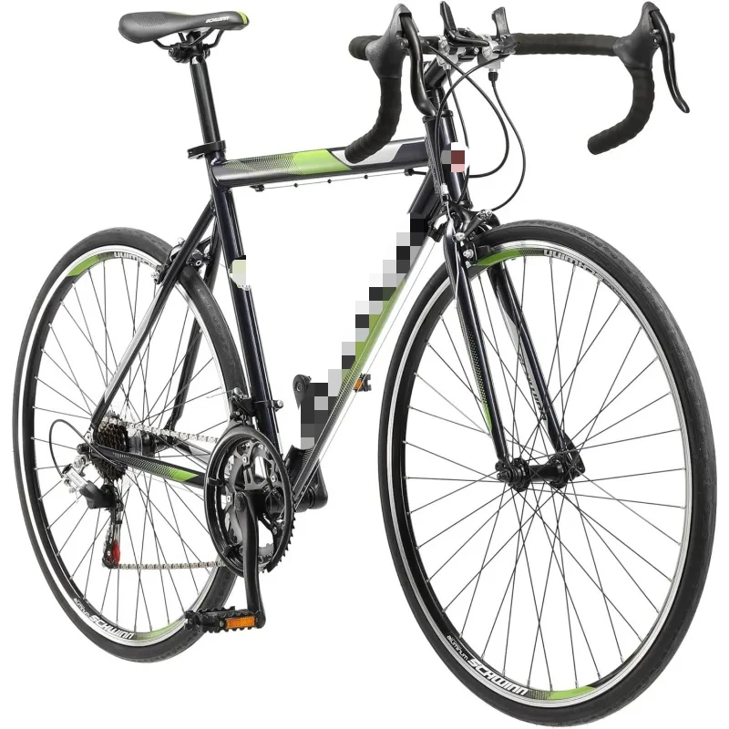 AQSchwinn Volare Hybrid Sports Road Bike Aluminum Frames 700c Wheels Flat and Drop Handle Bar Options Multiple Speed Drivetrain