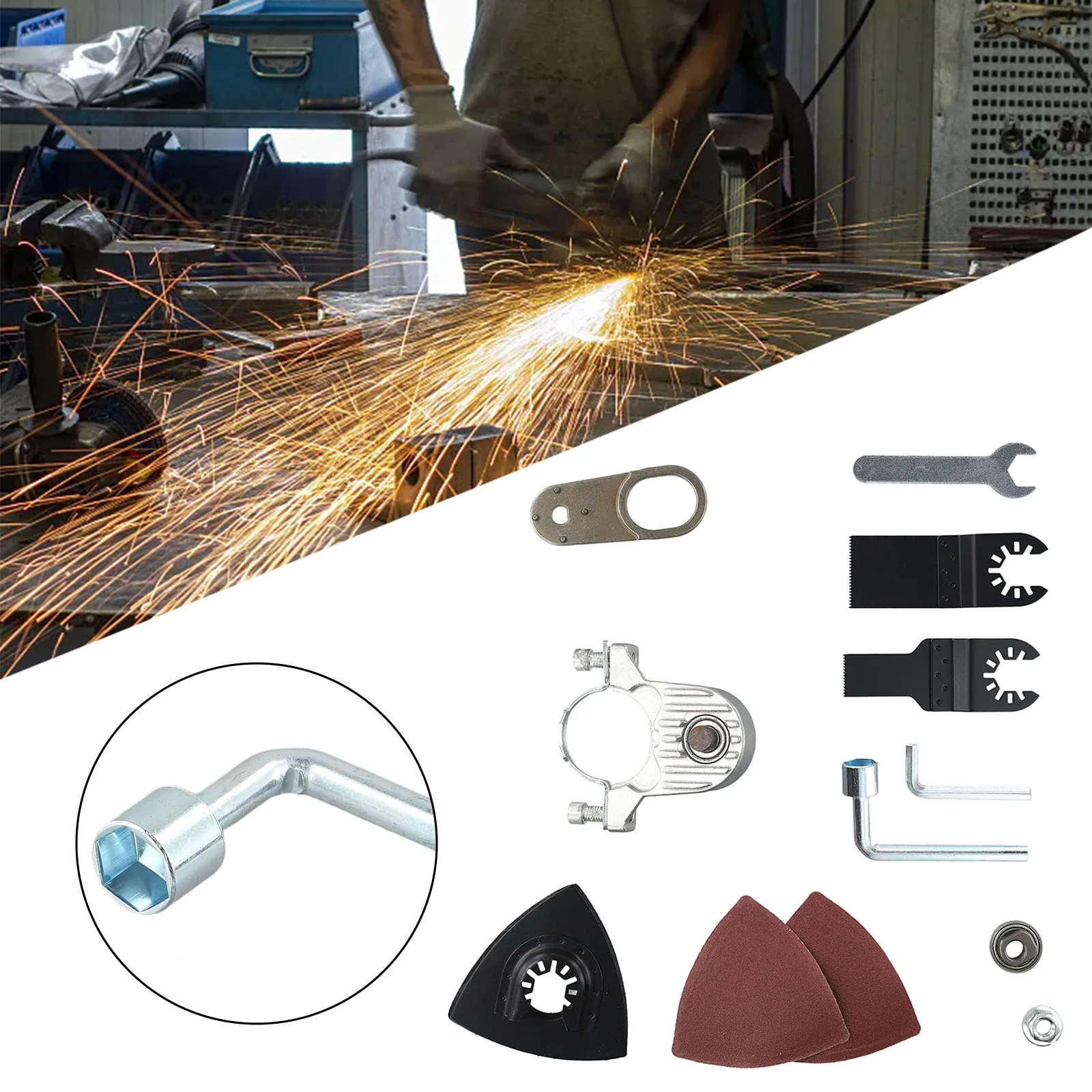 

Angle GrinderAdapter Upgrade Your Angle Grinder With This Innovative And Multi Functional Conversion Head Adapter Kit