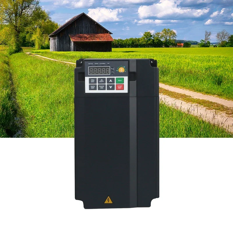 Automatic MPPT 15HP 11kW DC/AC Solar Pump Inverter 3 Phase 380V with Monitoring GPRS