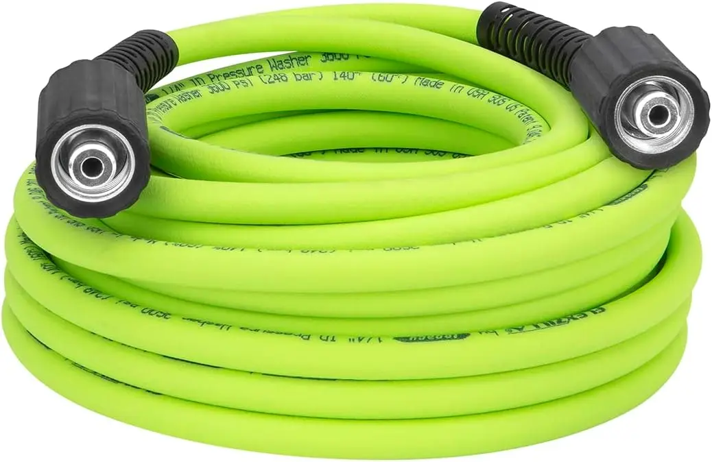 

HFZPW36450M-E 3600 PSI, 50' Pressure Washer Hose, 1/4 in. x 50 ft, ZillaGreen