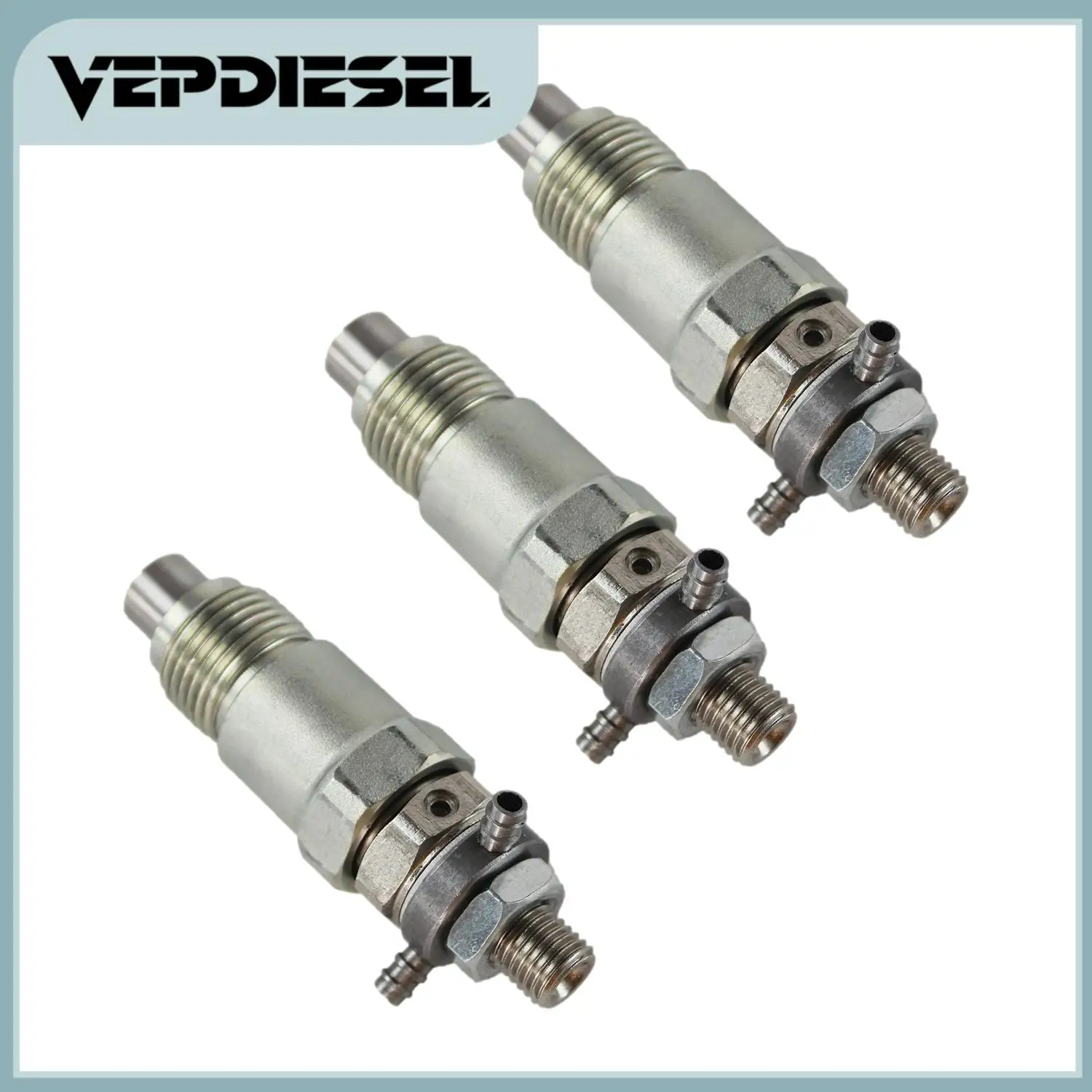 

3pcs Common Rail Fuel Injector Nozzle For Kubota V1902 V1702 D750 D850 D950 D1302 D1402 Engine Part # 15221-53020 15221-53030
