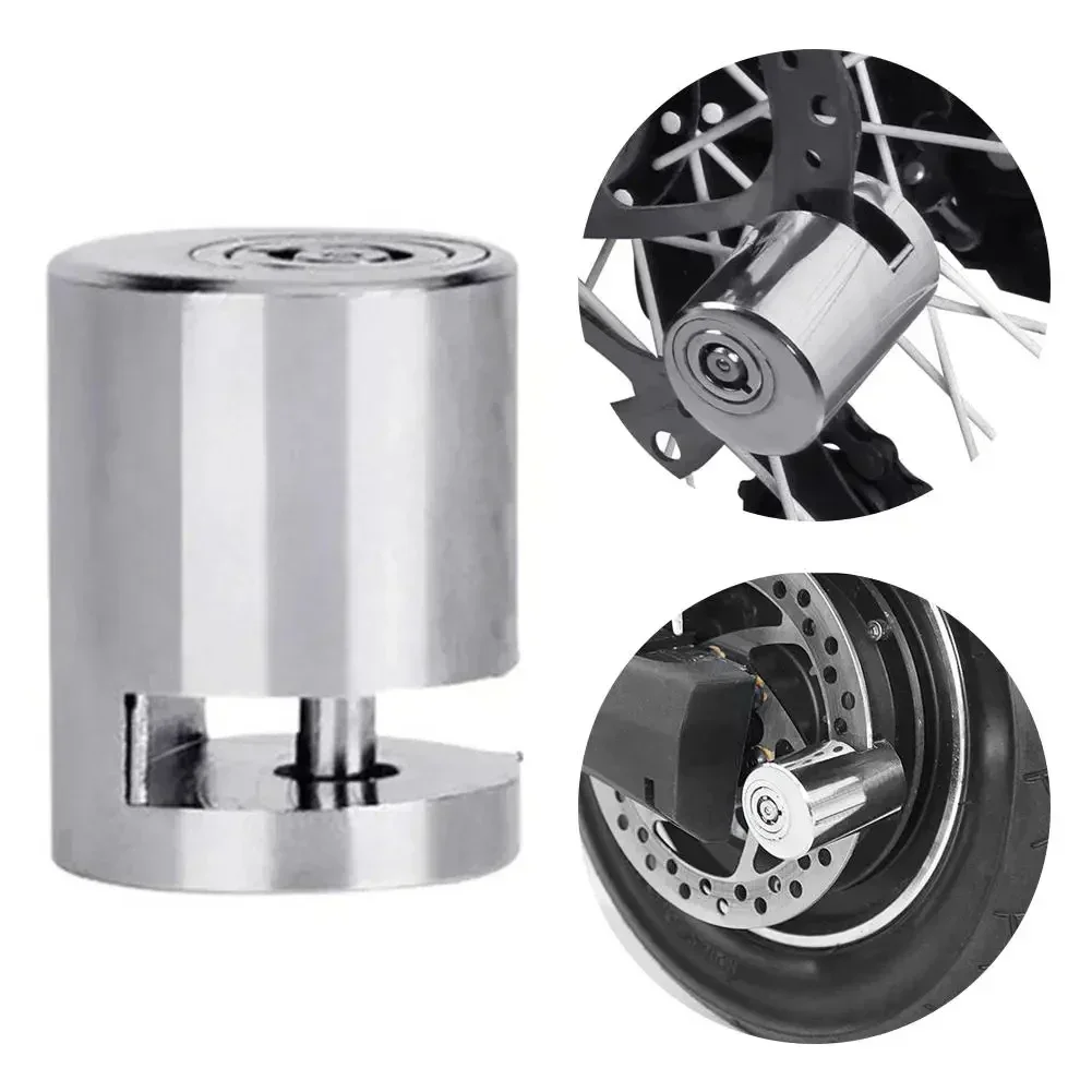 

Electric Scooter Bicycle Lock Anti-Theft - Electric Scooter Brake Disk Lock for Skateboard Wheels