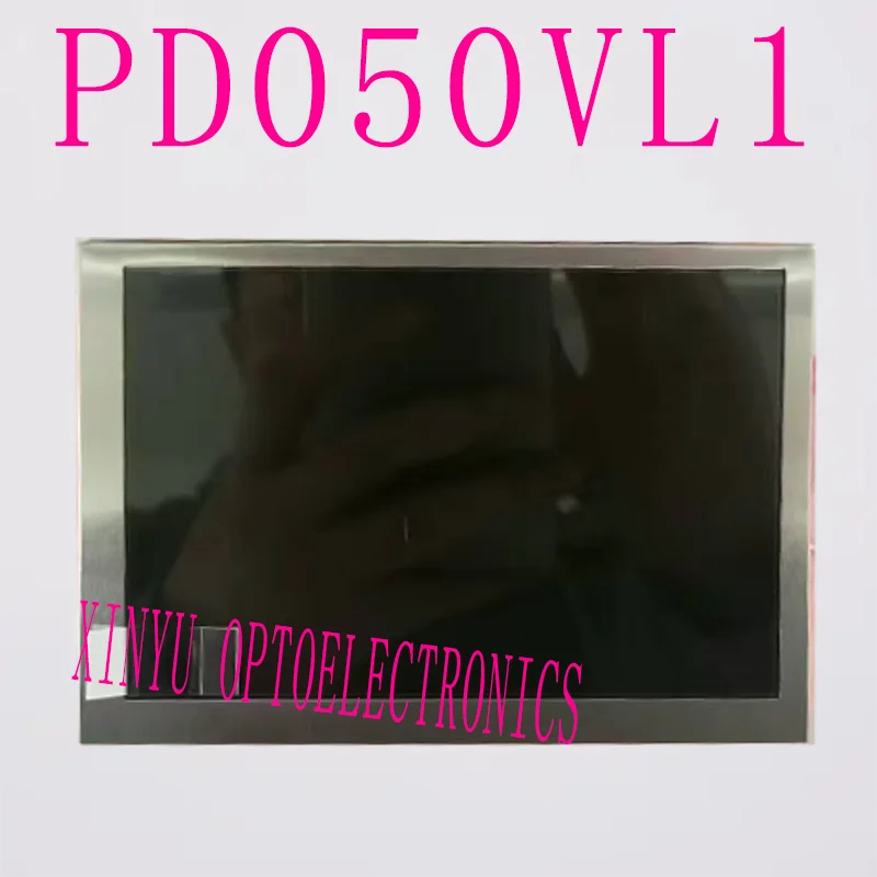 

Оригинальный 5-дюймовый промышленный ЖК-экран PD050VL1 для PVI