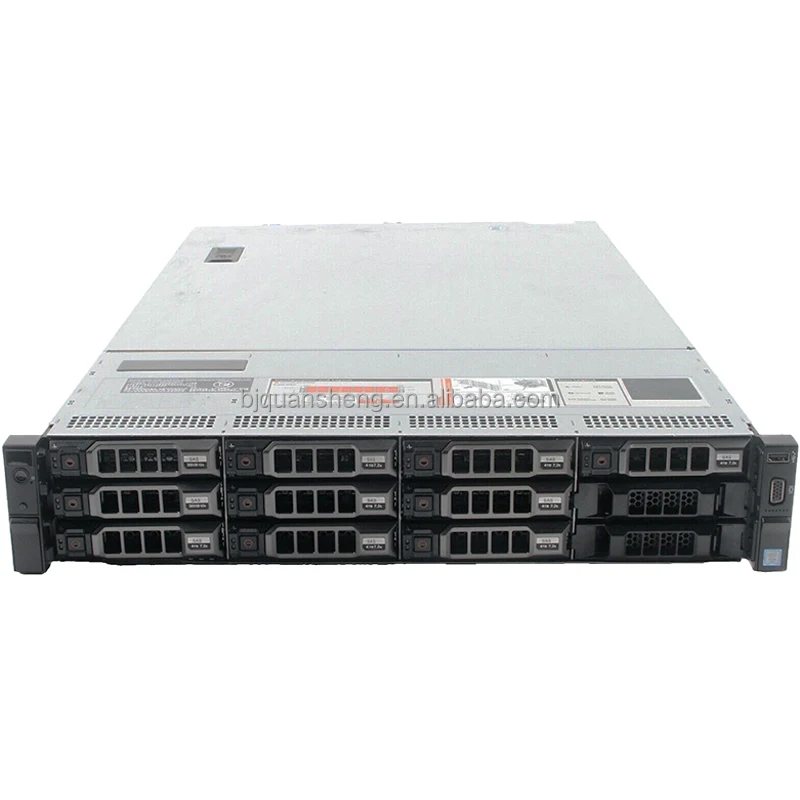 Servidor usado De Ll EMC PowerEdge R630 R730 R730xd De Ll Servidor en rack R730 con Intel Xeon E5-2640 V2 2,0 GHz