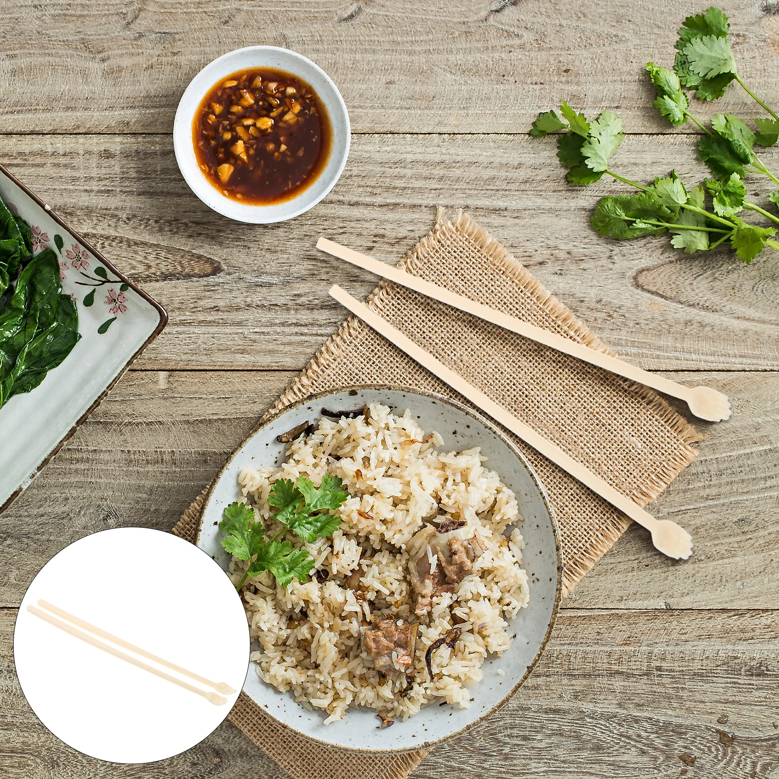 

Hand Chopsticks Funny Reusable Novelty Kitchen Utensils For Sushi Noodles Snacks Camping Parties Non-Slip Grip Playful