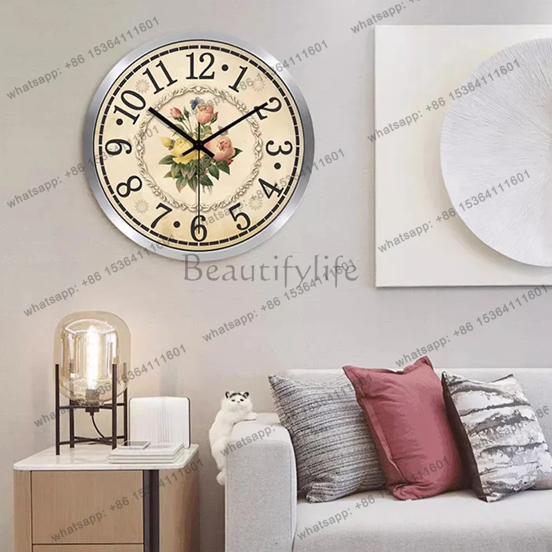 Best Sellers Vintage Minimalist Wall Clocks Wooden Kitchen Fashion Wall Clocks Restaurant Aesthetic Relogio De Parede Ornaments