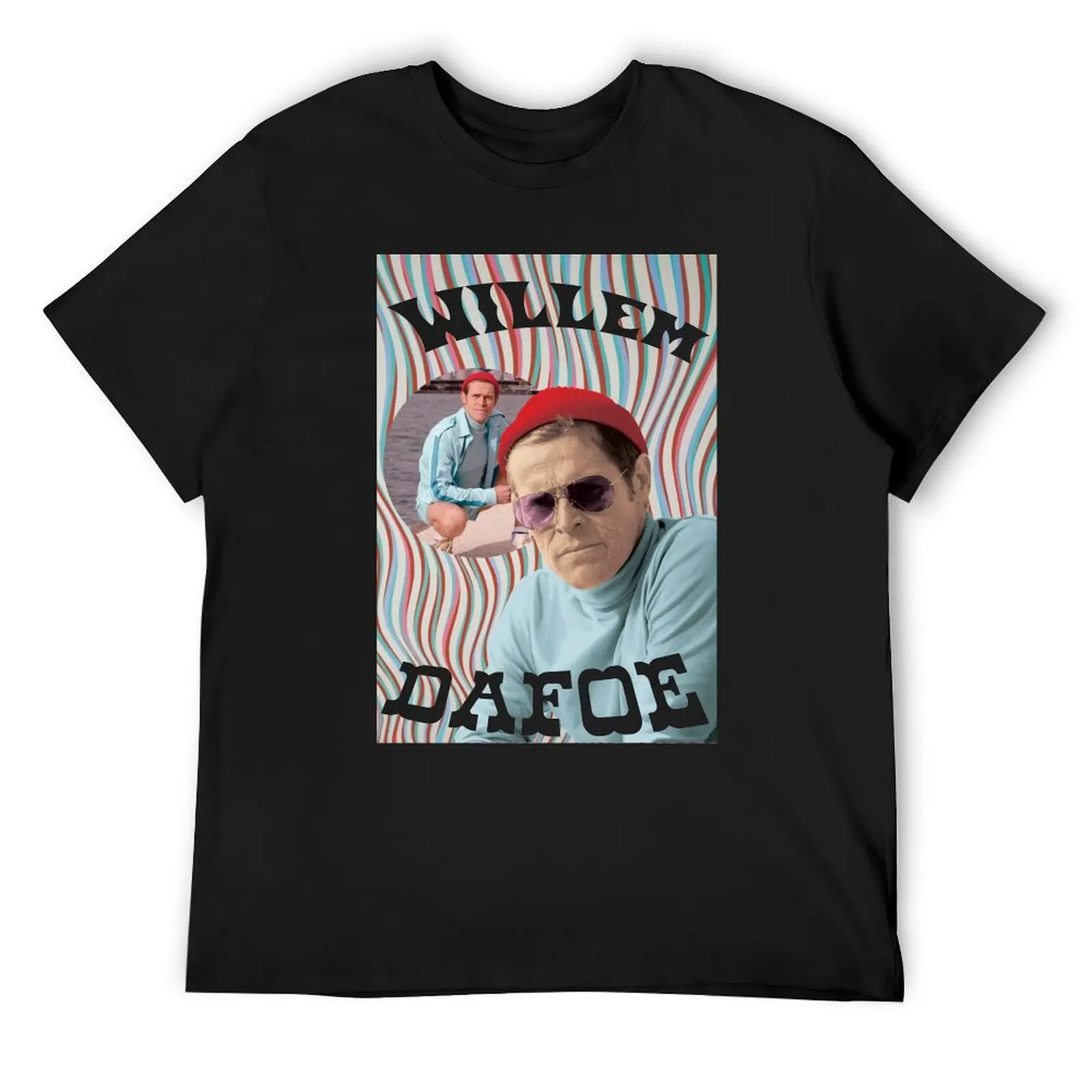 

Vintage Bootleg Willem Dafoe Set T-Shirt fashion shirts rapper graphic tees summer tops designer t shirt men