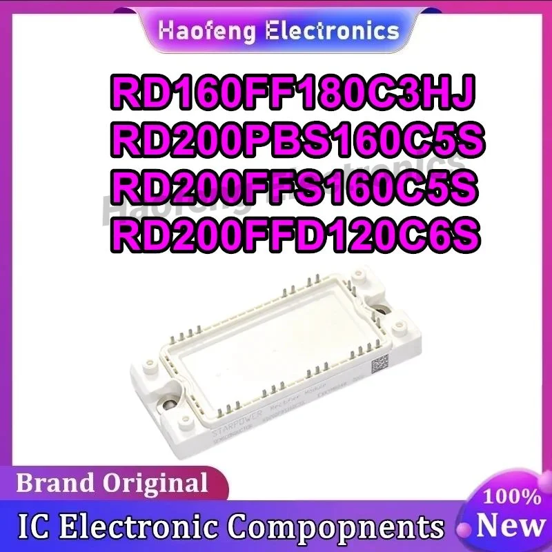

RD160FF180C3HJ RD200PBS160C5S RD200FFS160C5S RD200FFD120C6S New Module in stock
