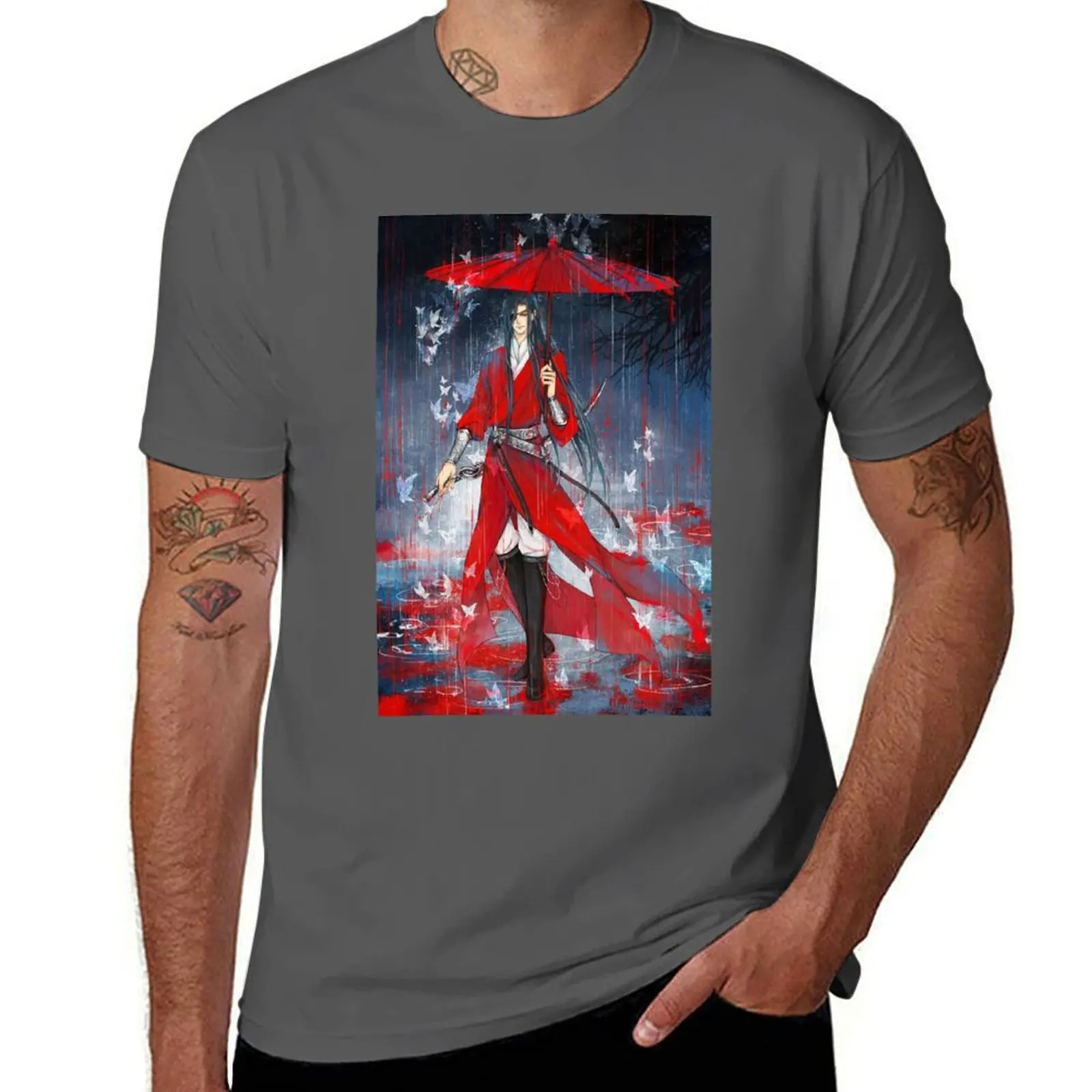 

heaven officials blessing T-Shirt t shirts for man cotton man t shirt designer anime t shirts oversize T-Shirt