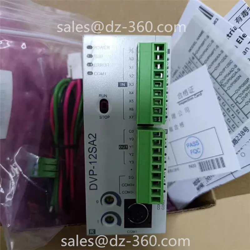 

1pcs/lot PLC Controller DVP-12SA2 DVP12SA211T DVP12SA211R DVP12SS211S New Original in stock