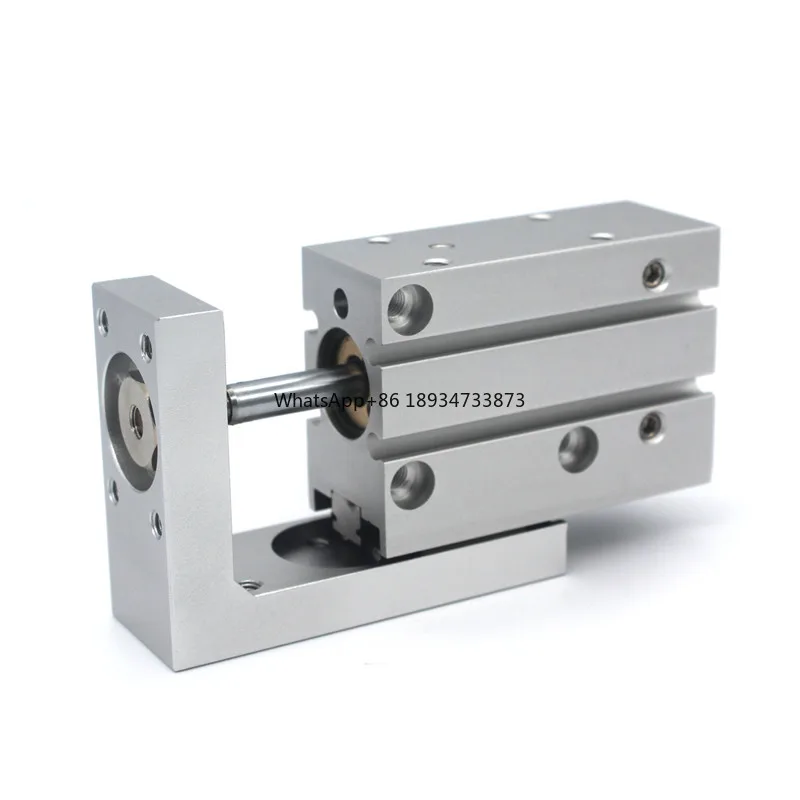 HLH pneumatic slider (linear guide) slide cylinder BORE 6 10 16 20 stroke 5 10 15 20 25 30 35 40 50 60mm new