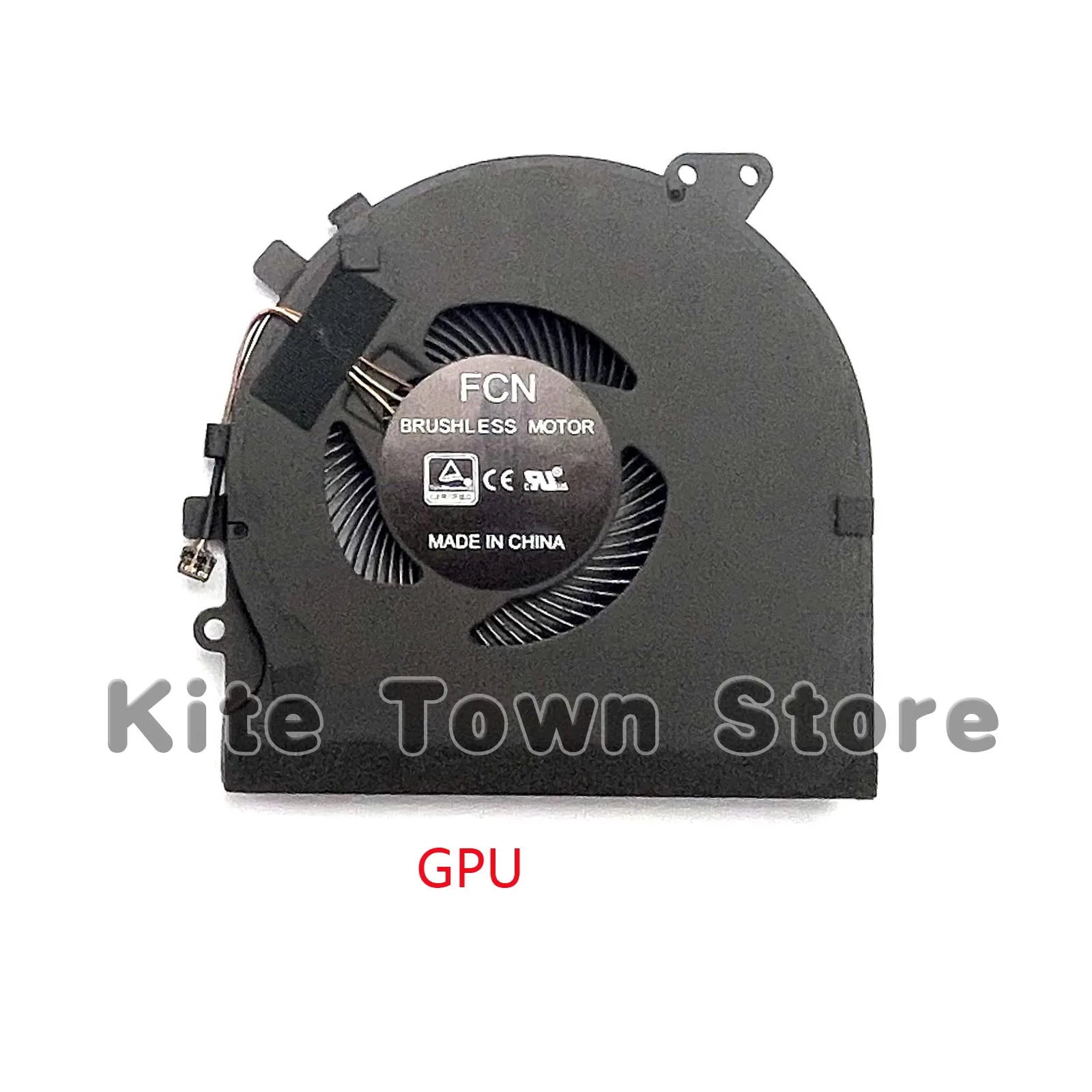 New CPU+GPU Fan for Razer Blade 15 Base (2018-2020) RZ09-027 RZ09-0270 RZ09-0300 RZ09-0328 DFS501105PR0T DFS5K121142621