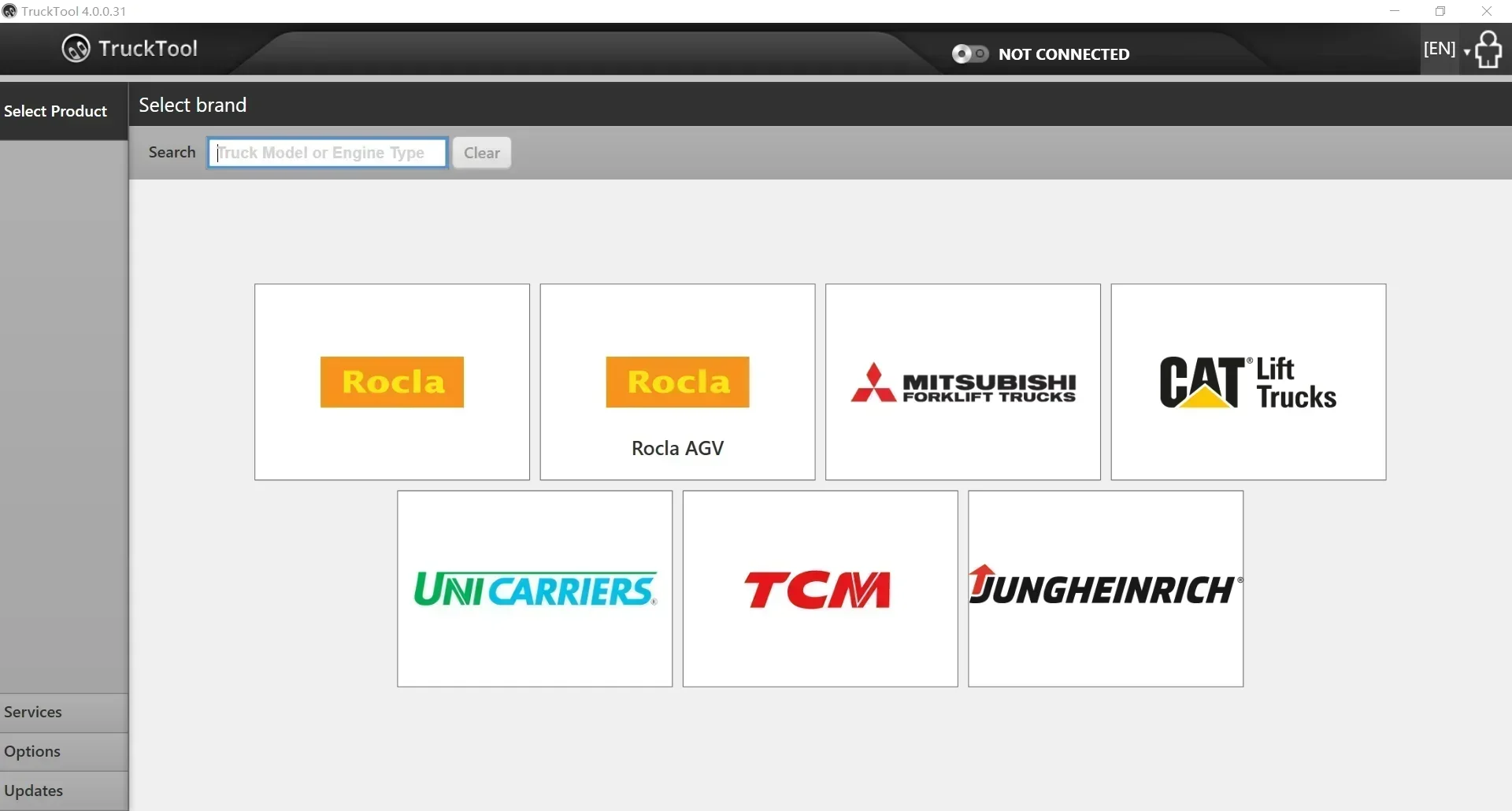 TruckTool 4.7 [01.2025] (Diagnostic Program For Mitsubishi Cat  TCM, UniCarriers  Rocla Jungheinrich  Nichiyu )