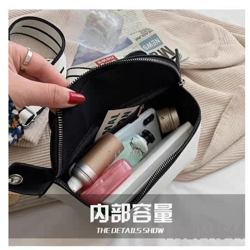 Disney Mickey Mouse Chest Bag Crossbody Bag for Women Girl Female Cartoon Student Pink Luxury Designer Purse