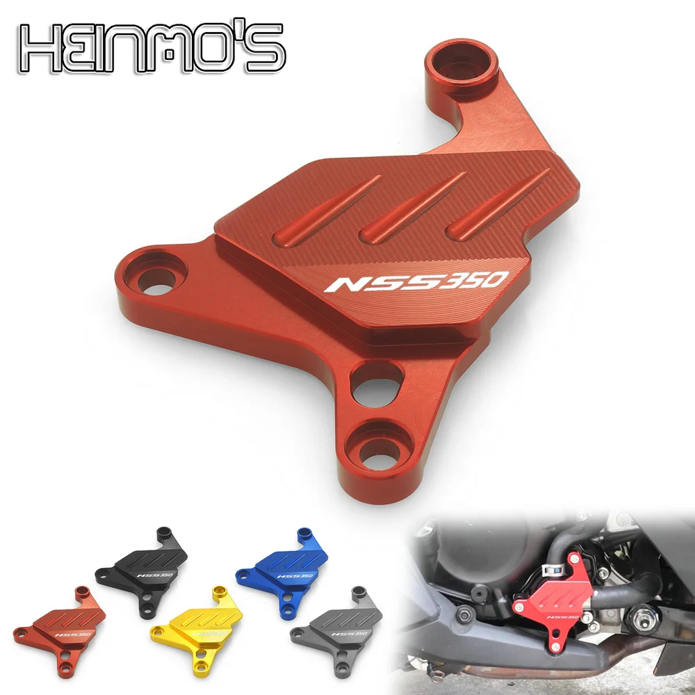 

For Honda ADV350 ADV 350 NSS350 2022-2025 Motorcycle Water Pump Protection Guard Protector Covers Accessories