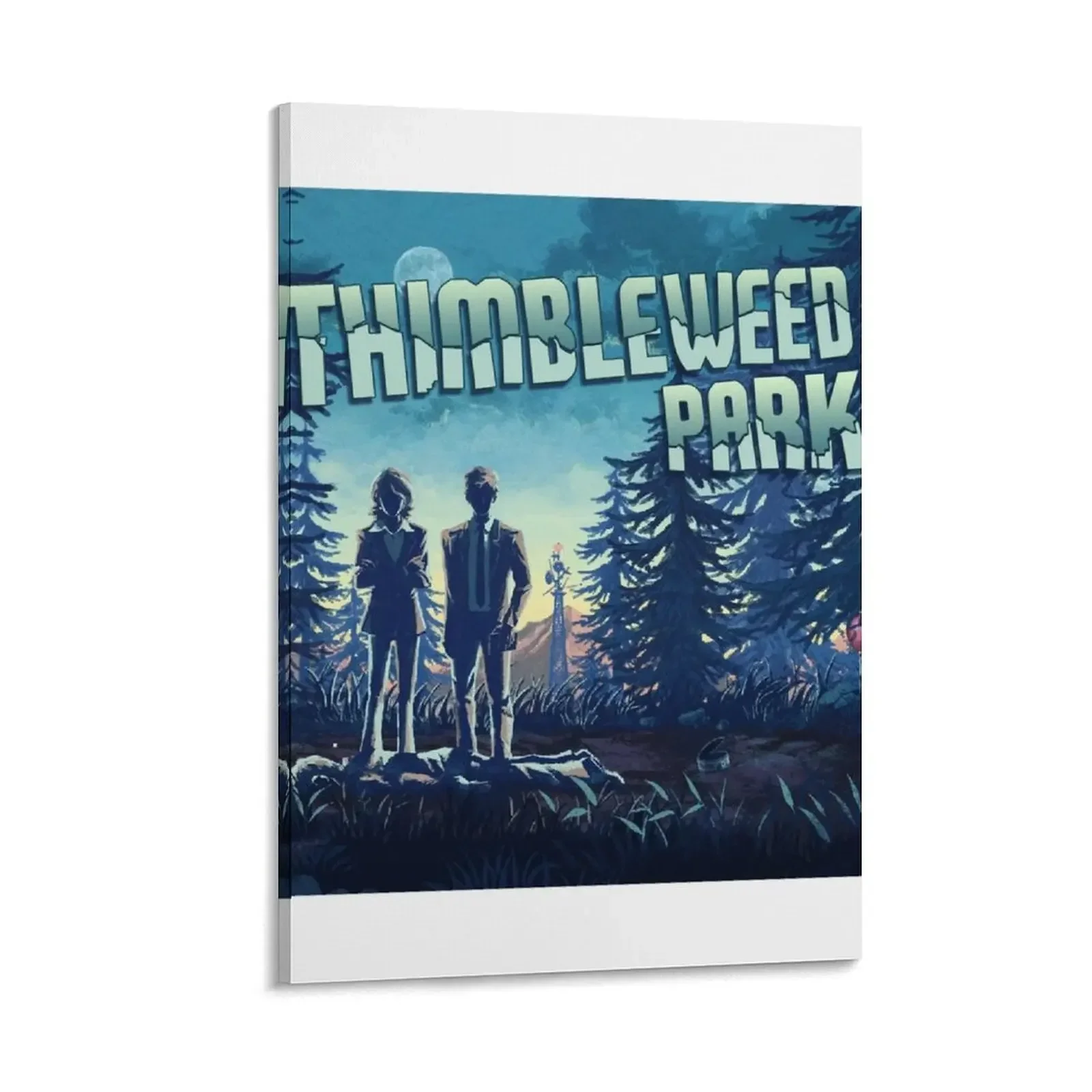 

Thimbleweed park Canvas Painting wall frame for living room posters for room poster mural Decorative picture