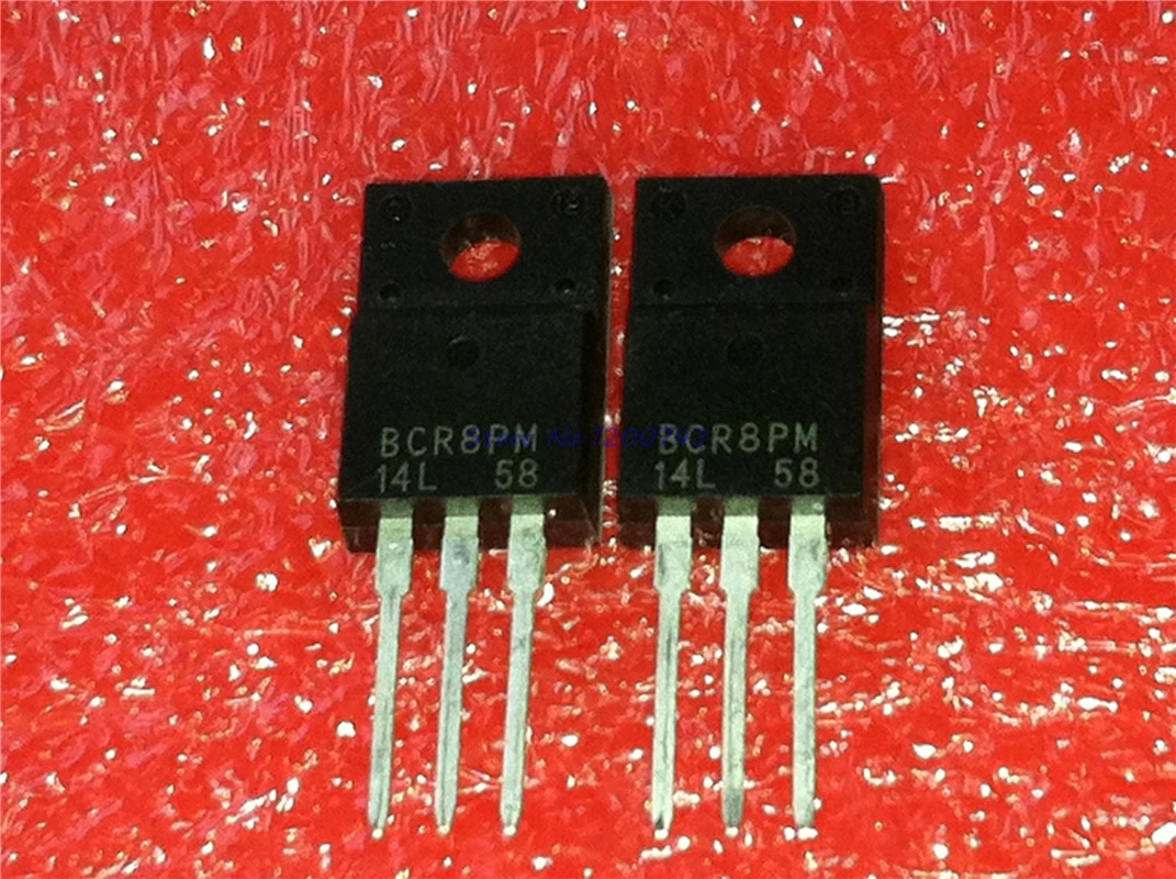 10piece BCR8PM-14L BCR8PM TO-220 600V 16A In Stock