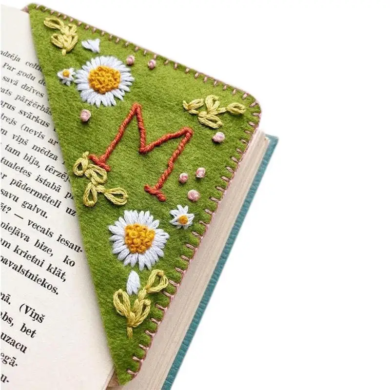 Book Corner Bookmark Bookmarks For Women Book Accessories For Reading Lovers Spring Summer Autumn And Winter Embroidery