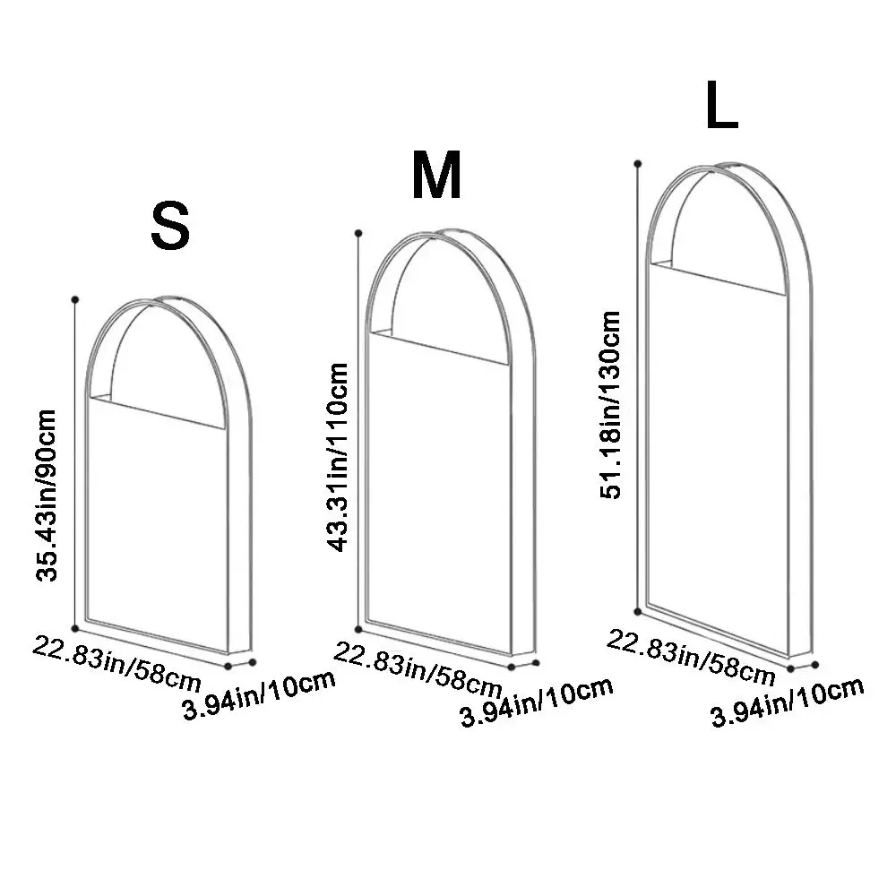 Cotton Linen Clothes Dust Cover Visible Breathable Garment Bag Cover Dust-proof Thickened Hanging Clothes Storage Bag Women - view 6