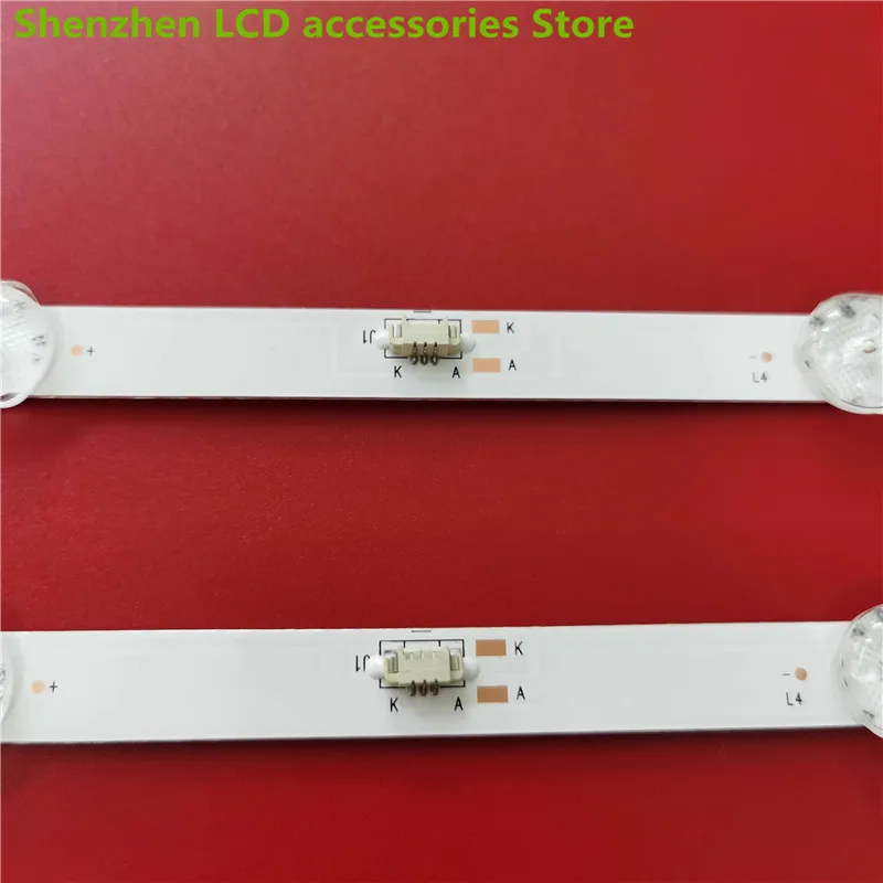 Per Haier LE32B610X striscia luminosa LED32D06-ZC22AG-03E 30332006002E retroilluminazione TV 58.3CM 6LED 3V 100% nuova striscia di retroilluminazione a LED