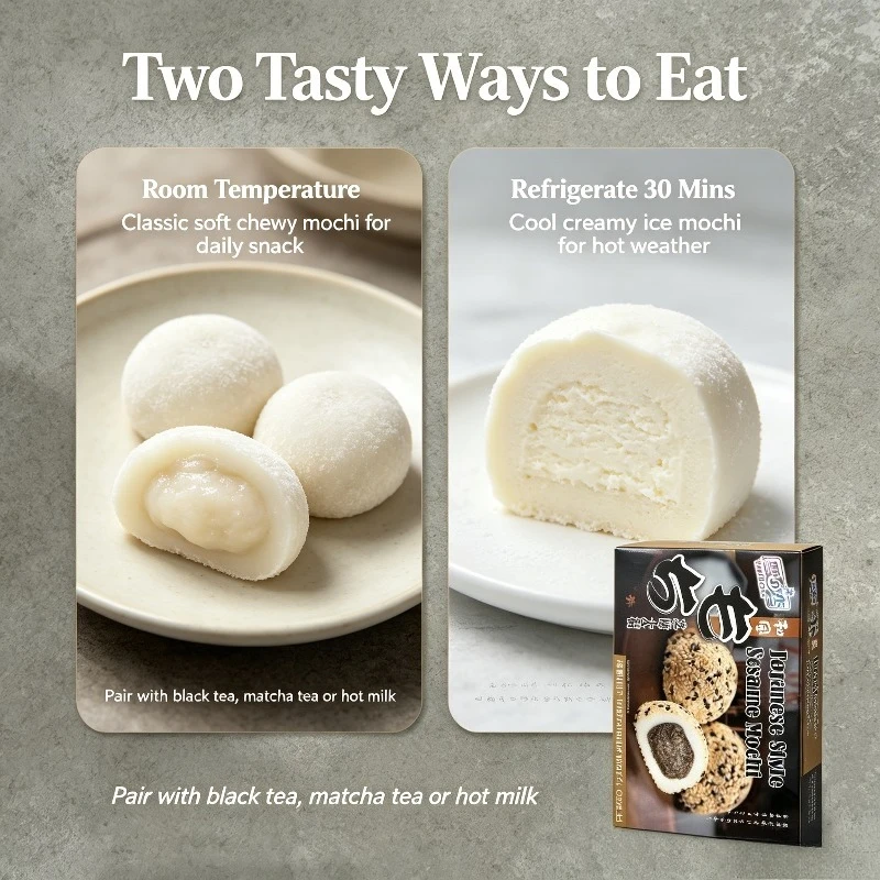Yuki & Love Japanse Daifuku Mochi 210g - usage example