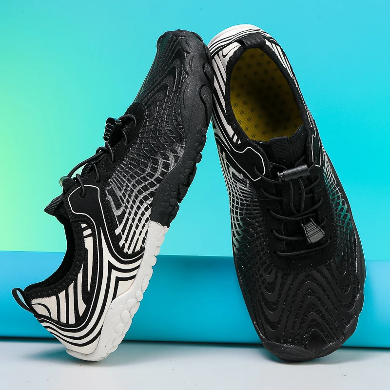 

Быстросохнущая обувь для воды для мужчин и женщин, уличная обувь босиком для плавания, дайвинга, серфинга, дышащая обувь для прогулок, размер 36-46