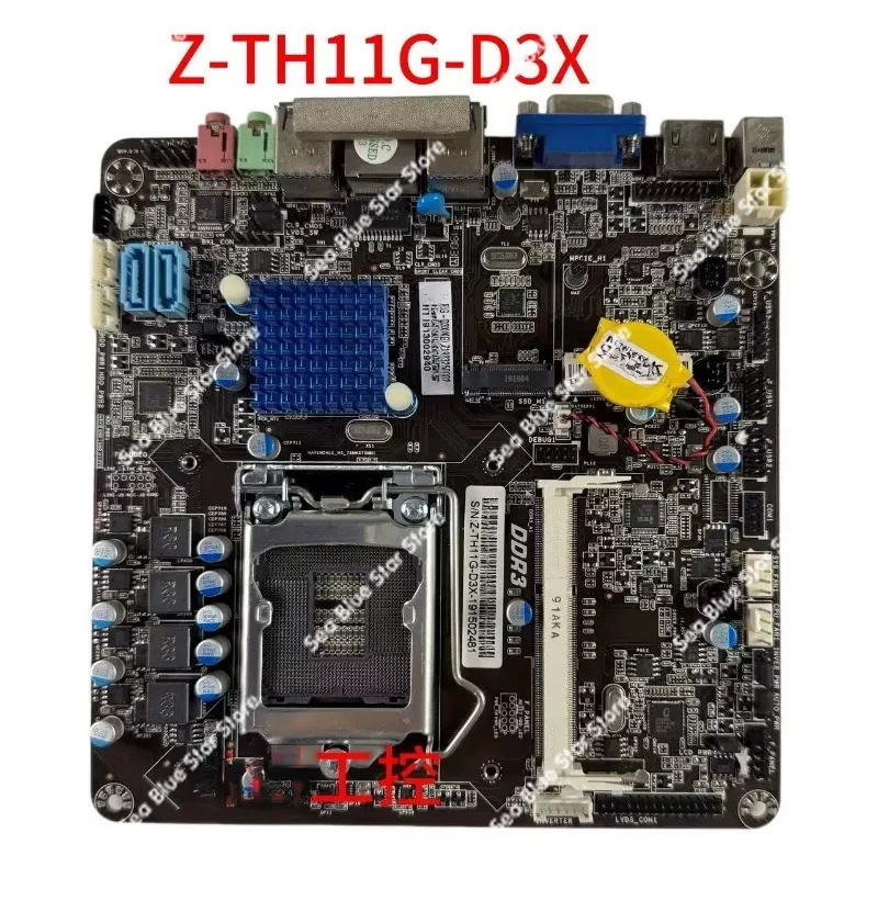 Main board B-TH11G-M3 Z-TH11-D3X industrial board H110 interface Support 6-7th generation CPU second-hand disassembly main board