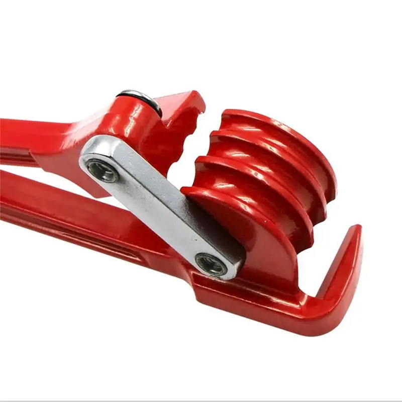 ABKS-3 In 1 Manual Bending Tool 6Mm 8Mm 10Mm Brake Pipe Rolling Brass Copper Tube Pipe Fuel Brake Pipe Bender Hand Tool