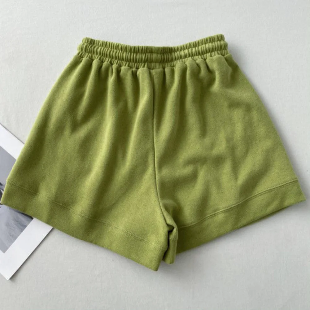 

Шорты с высокой талией для повседневной носки и отдыха, удобные шорты для отпуска, размер 46 M, 13.78 35 40.16 102, стандартная длина