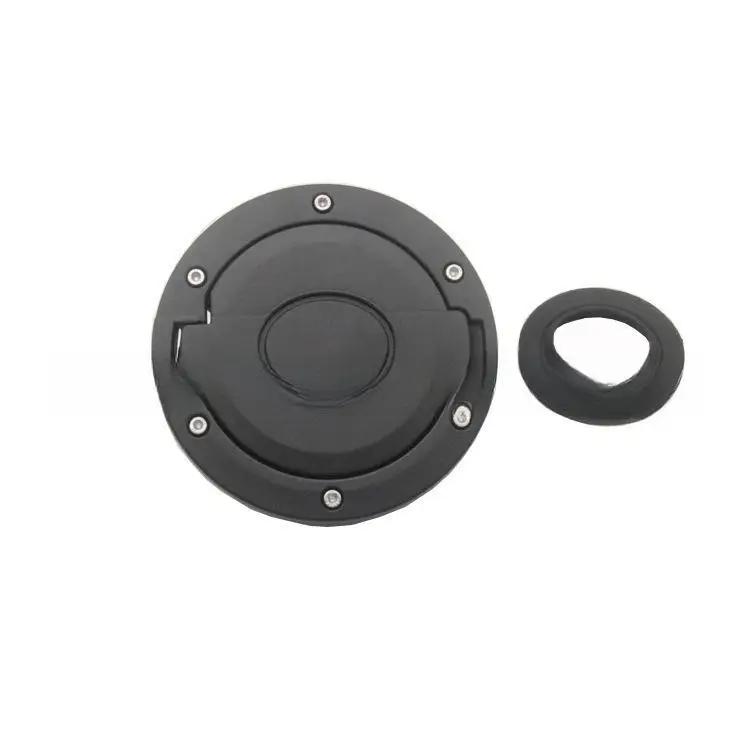 

Suitable for JEEP Wrangler JK Fuel Tank Cap Injection Tank Port Cover Modification Accessories Aluminum Alloy Fuel Tank Cover