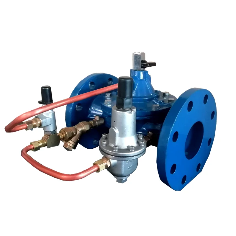 iron cast iron water dn300 hydraulic control Pressure Reducing Valve